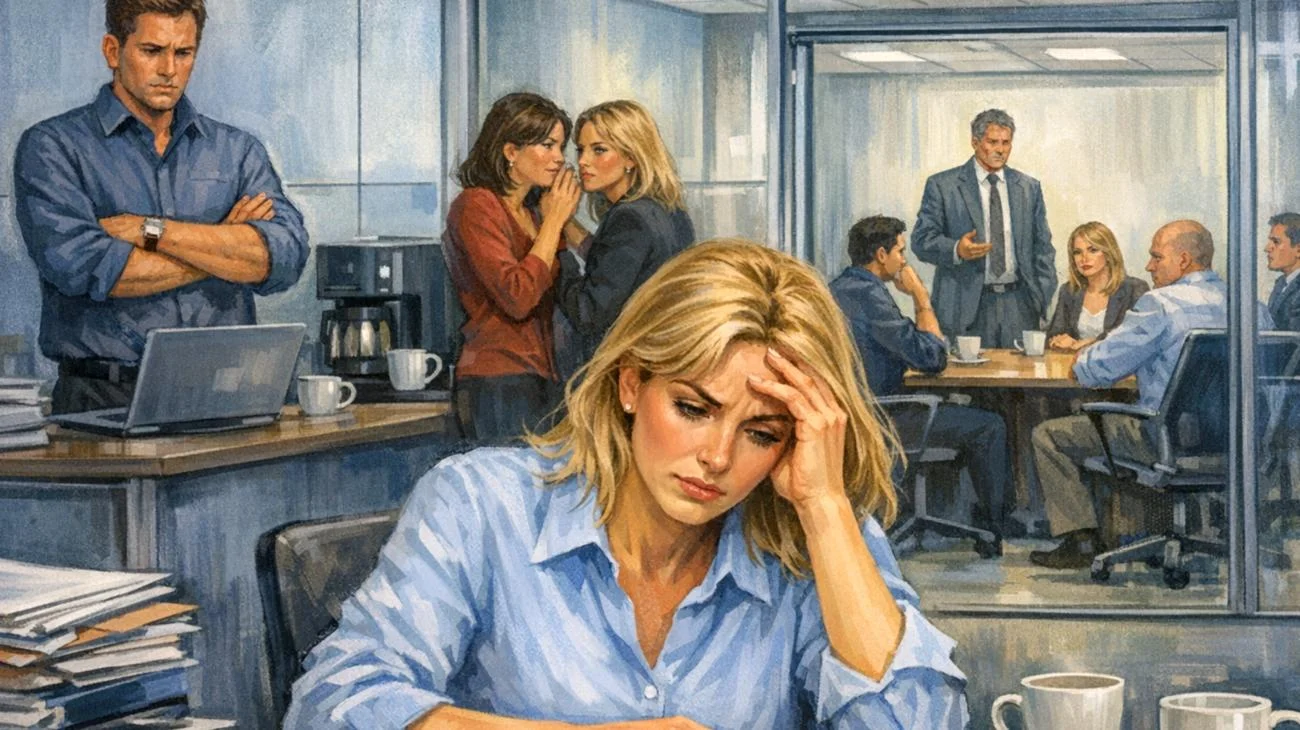 Das sind die 7 Anzeichen dafür, dass du in einer toxischen Arbeitsumgebung bist, laut Psychologie2026-02-27T07:54:21.639Z"