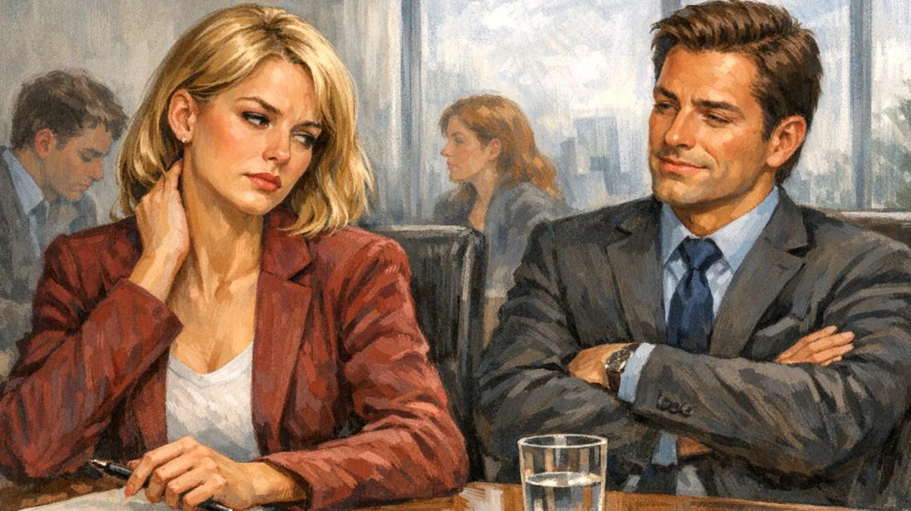 Das sind die 5 Gesten, die Menschen unbewusst machen, wenn sie sich unwohl fühlen, laut Psychologie2026-03-04T11:00:30.122Z"