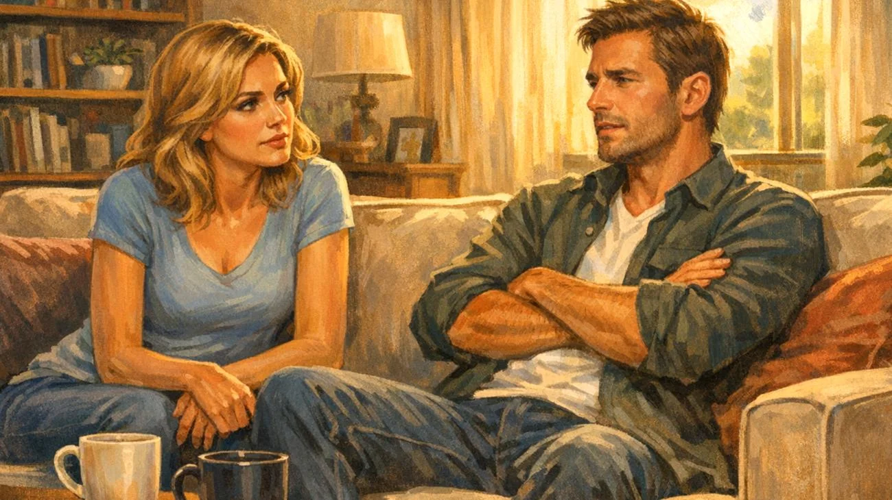 Lügt dich dein Partner an? Das sind die Anzeichen, auf die du achten solltest (und die totalen Mythen), laut Psychologie2026-03-03T07:55:28.134Z"