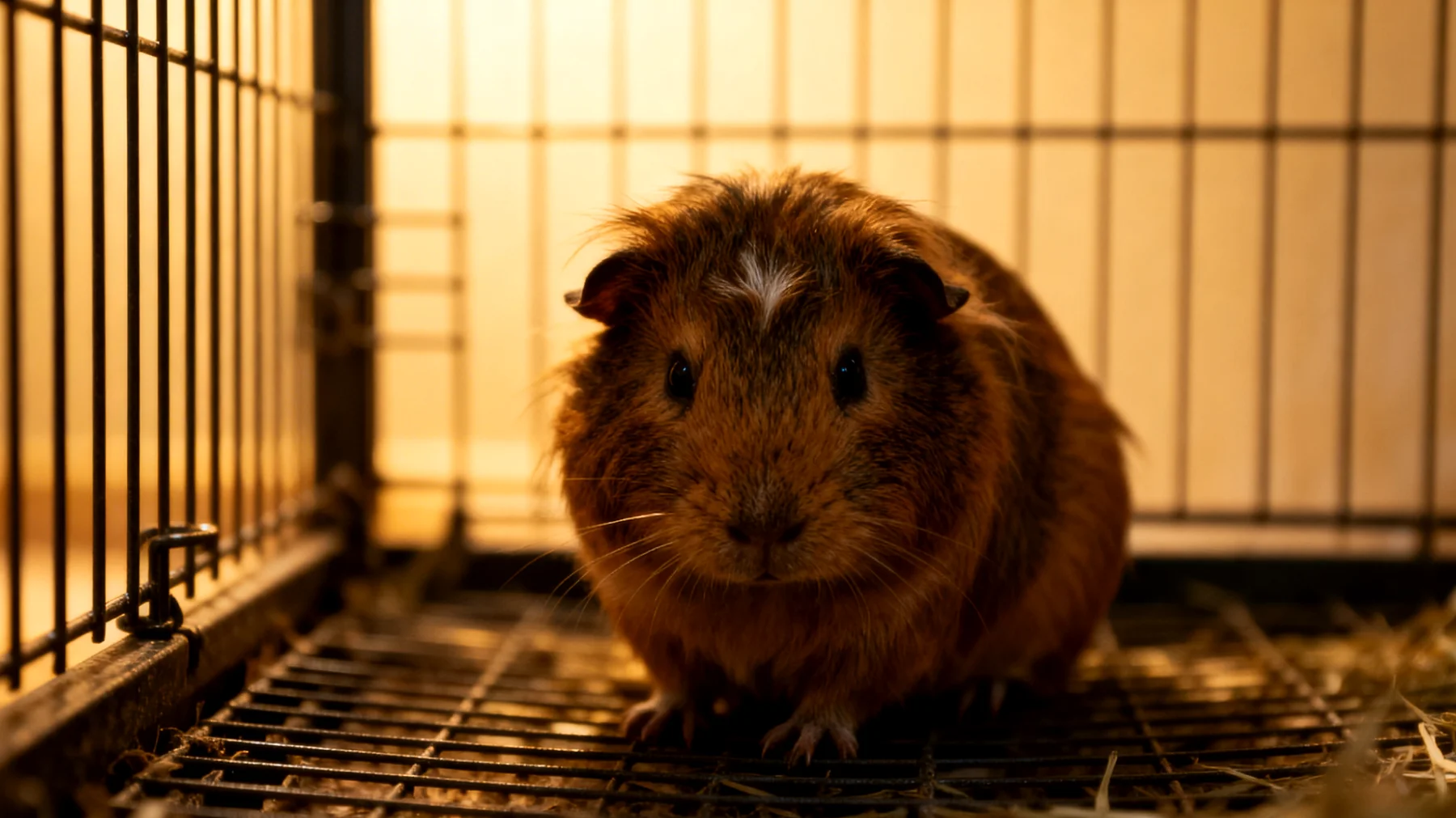 Meerschweinchen benötigen ausreichend Platz und artgerechte Einrichtung in der Wohnung, da viele handelsübliche Käfige zu klein sind und nicht den Mindestanforderungen für eine tiergerechte Haltung entsprechen"