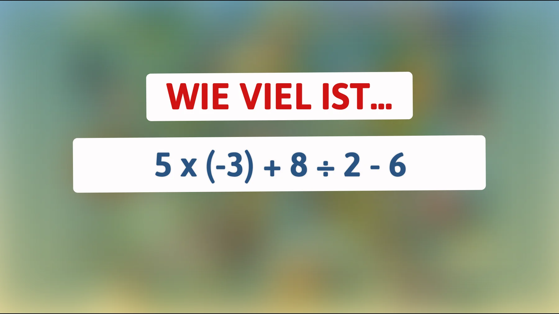 Nur 1% lösen dieses mathematische Rätsel korrekt: Bist du schlau genug, um es zu knacken?"